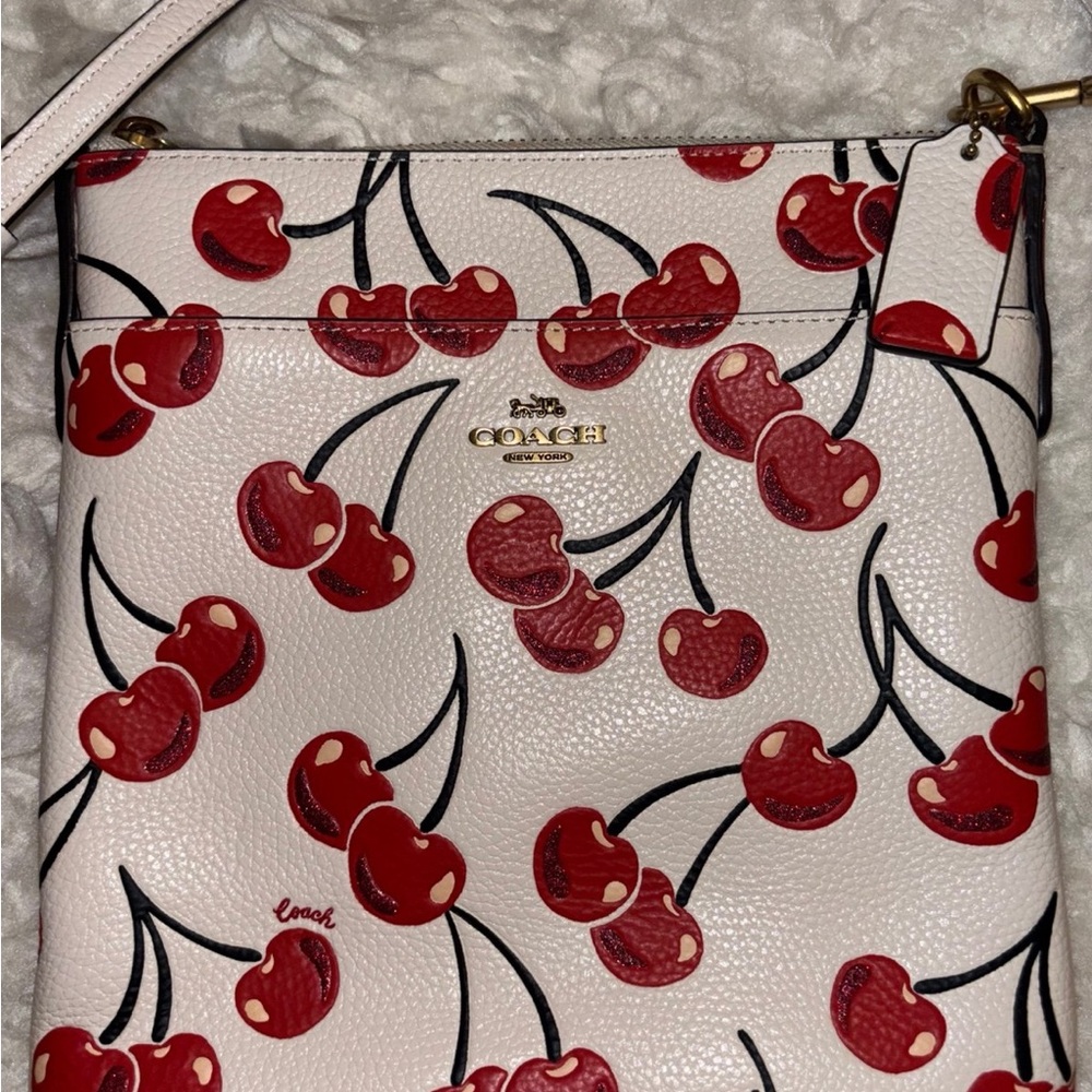 Coach Kitt Cherry Crossbody